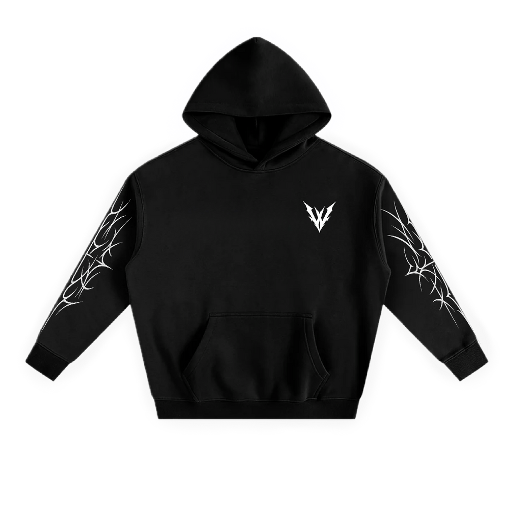 VV Script pullover hoodie