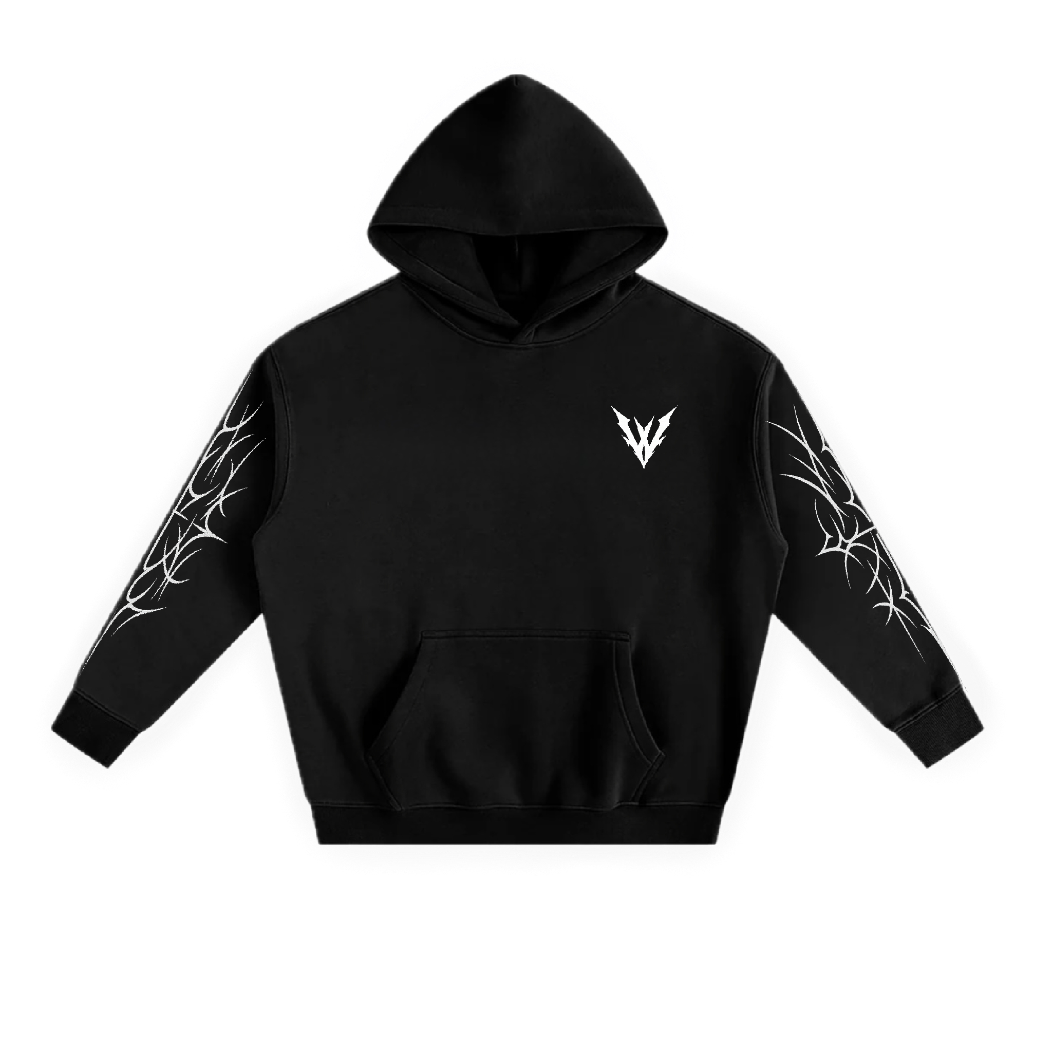 VV Script pullover hoodie