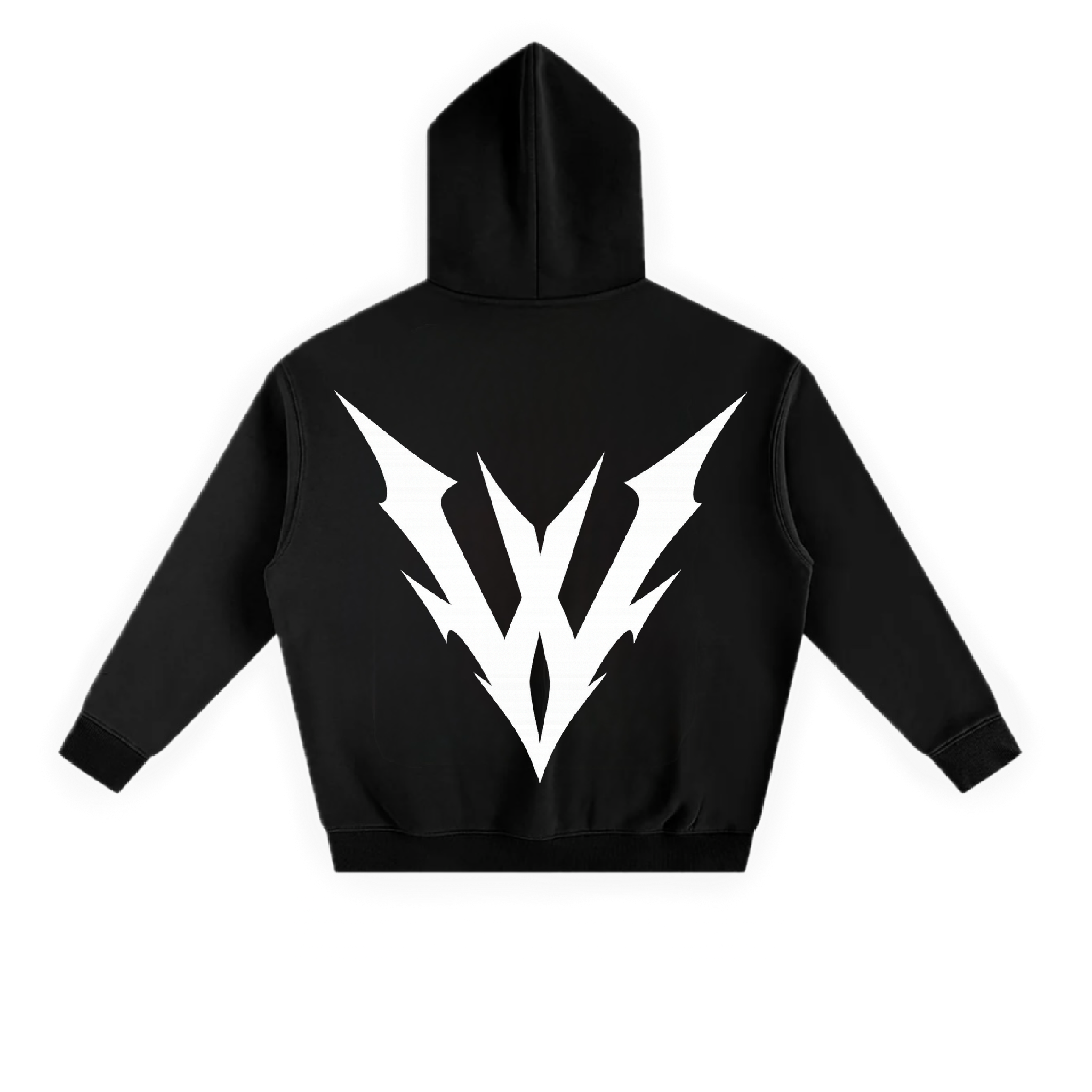 VV logo pullover hoodie
