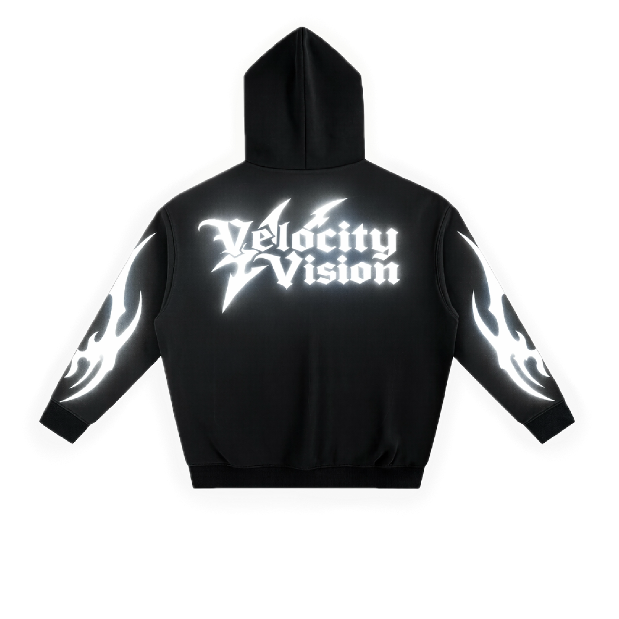 VV Reflective pullover hoodie