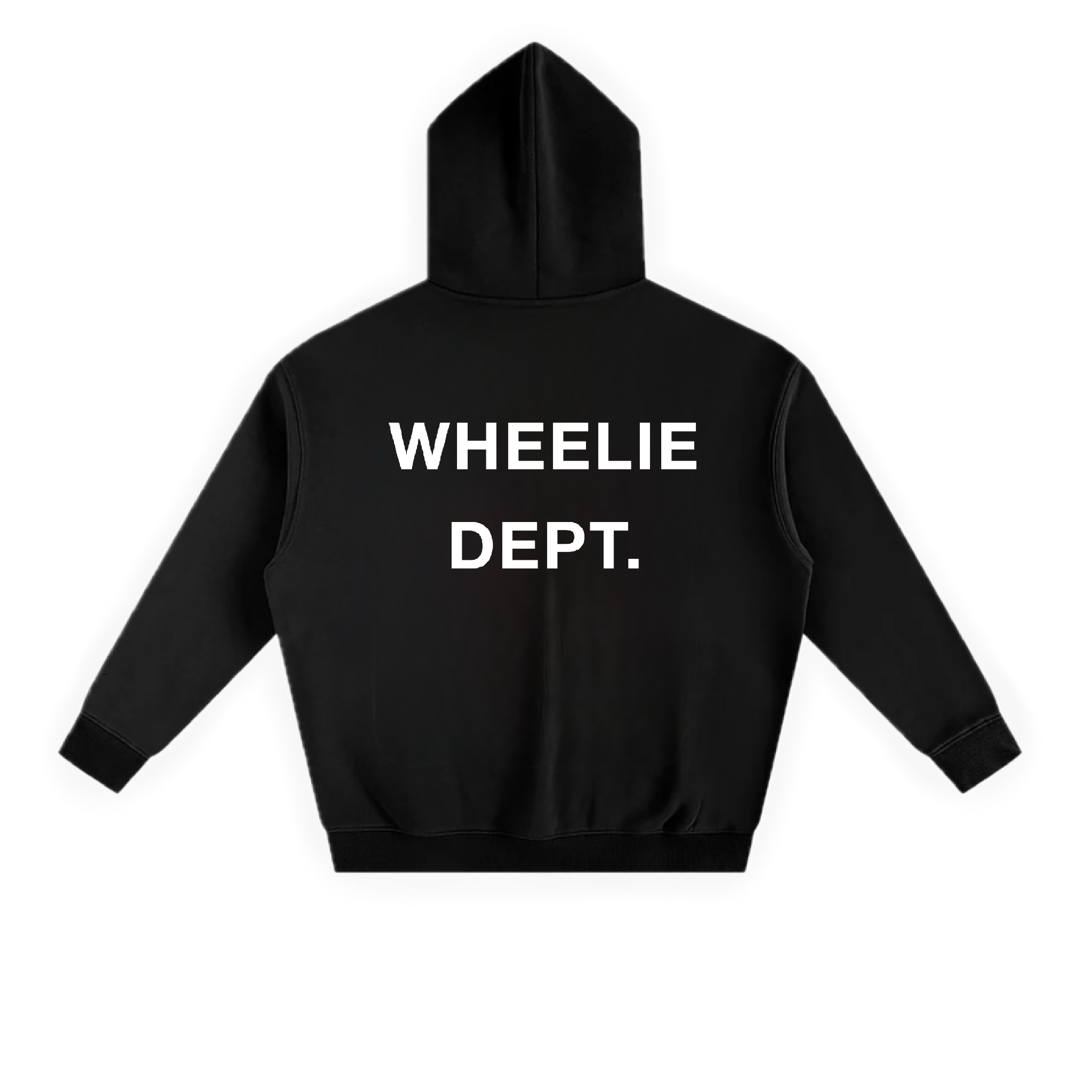 Wheelie dept. pullover hoodie
