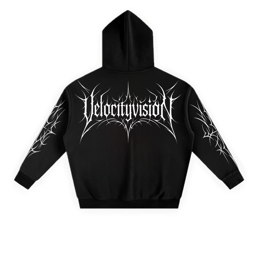 VV Script pullover hoodie