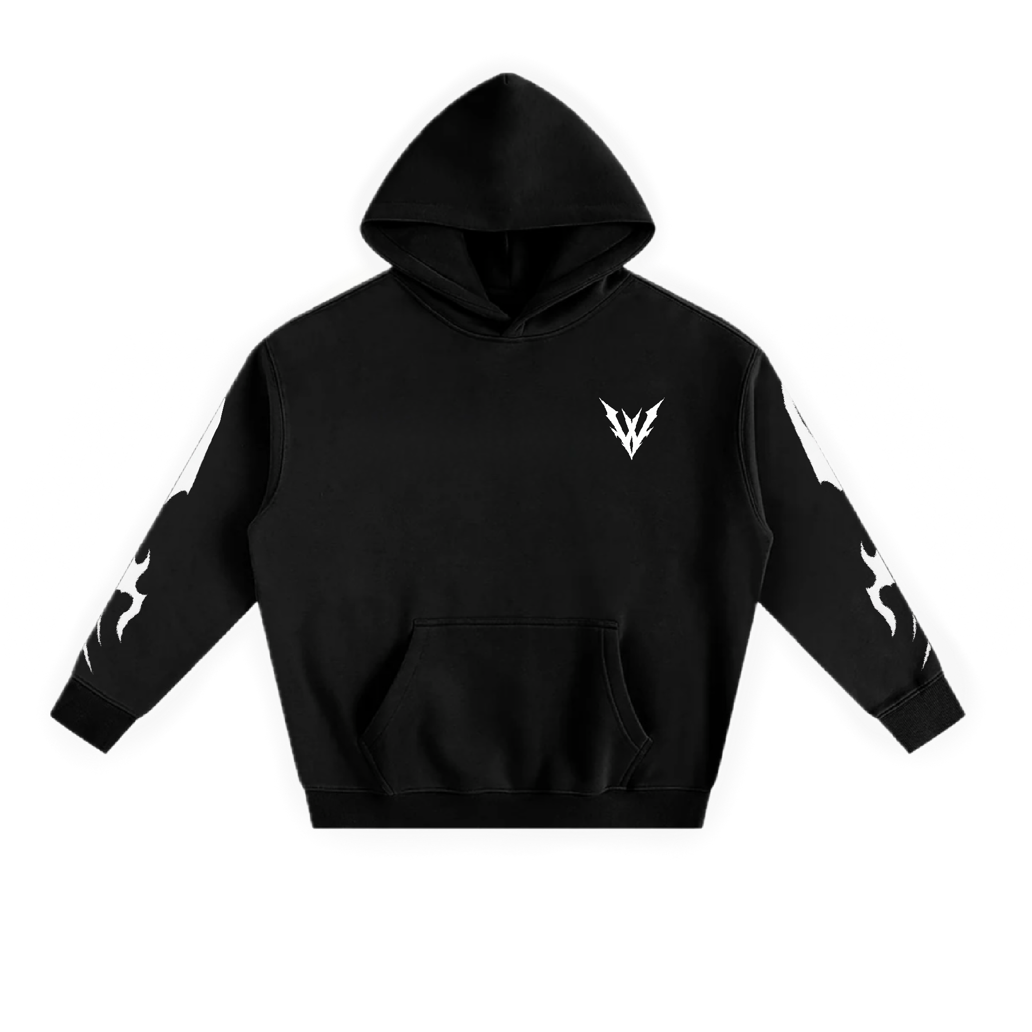 VV Reflective pullover hoodie