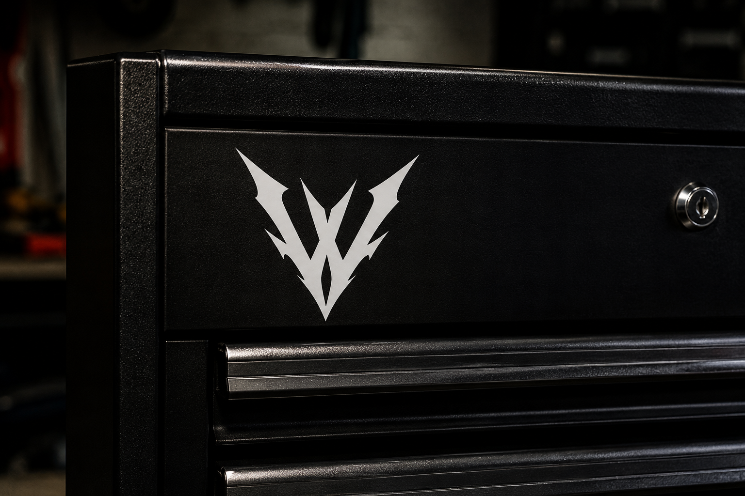 VV Logo decal